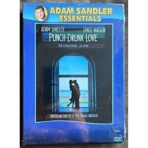 Punch Drunk Love - NEW - DVD - Adam Sandler, Emily Watson